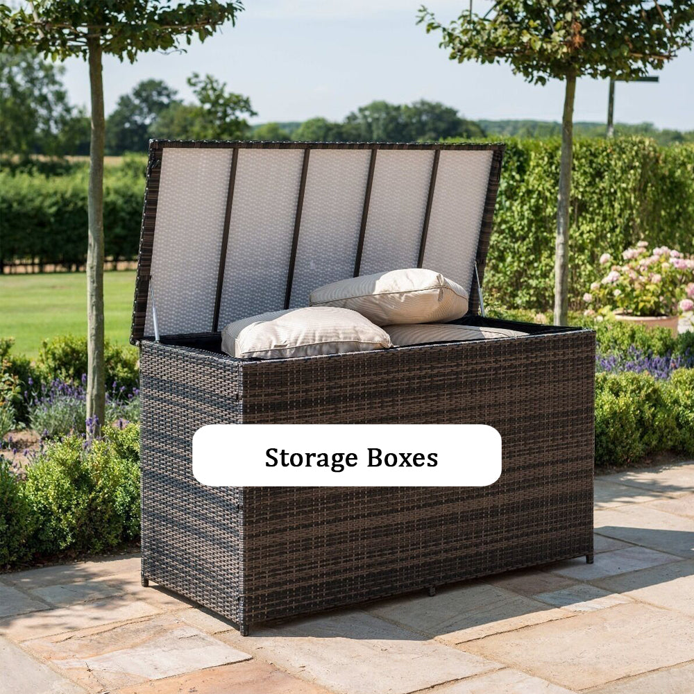 Rattan Storage Boxes
