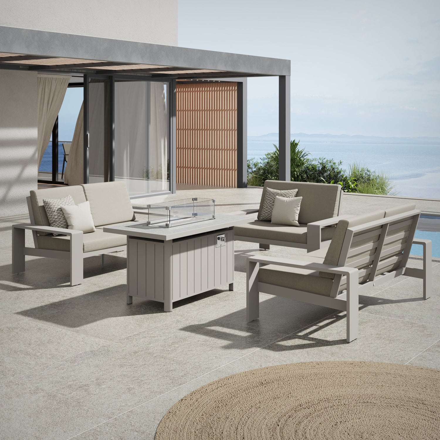Aluminium Garden Furniture