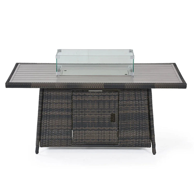 Homeflair - Kingston Corner Rattan Dining Set