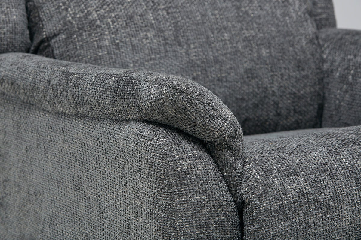 Palermo Fabric Dual Motor Lift and Rise Recliner Chair