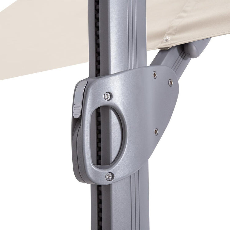 Homeflair -Artemis 3m x 4m Rectangular Rotating Cantilever Parasol