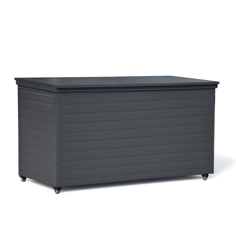 Homeflair - Aluminium Storage Box / Grey
