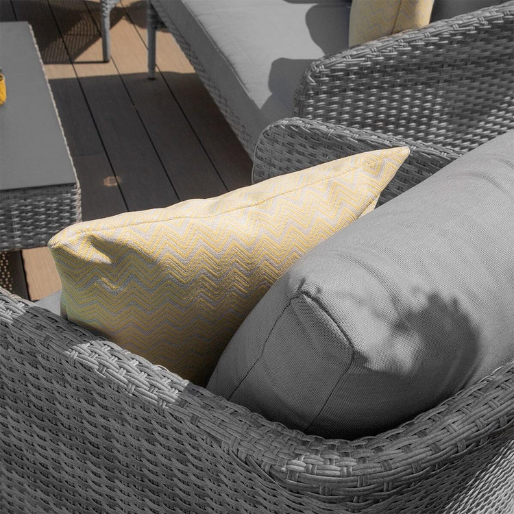 Homeflair - Santorini Sofa Rattan Dining Set