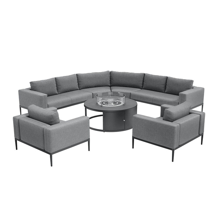 Homeflair -Eve Grande Corner Sofa Group