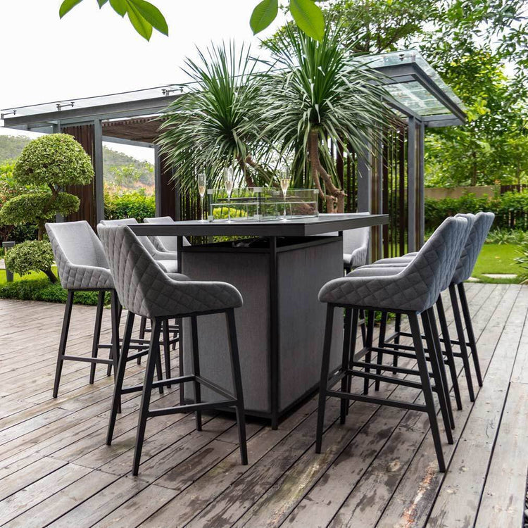 Maze Rattan - Outdoor Fabric Regal Bar Set