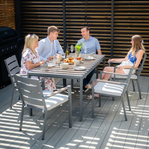 Vancouver Aluminium Dining Set