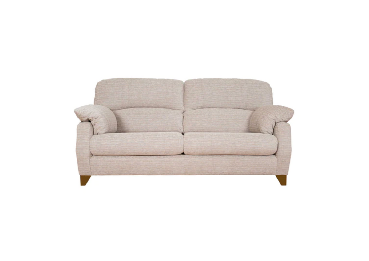 Austin Two-Tier Back Fabric Sofa Collection with Storage Footstool