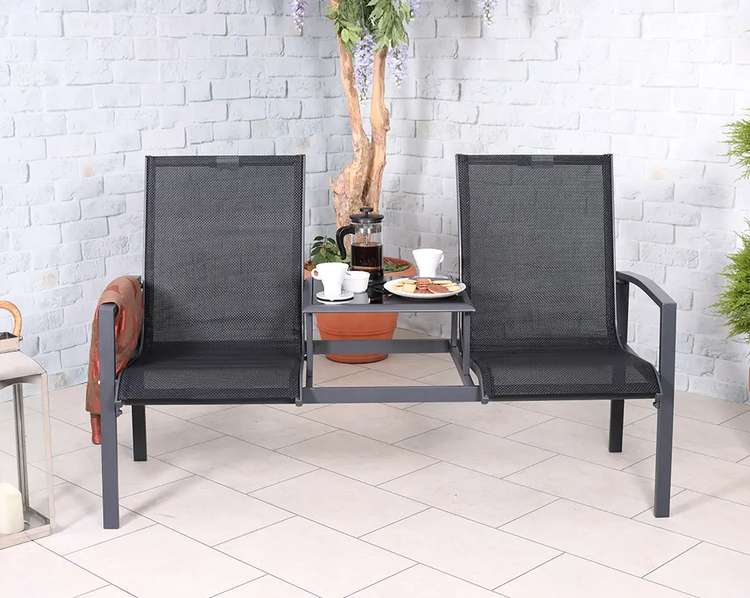 Sorrento Two Seater Companion Set | 425200 | AMIR