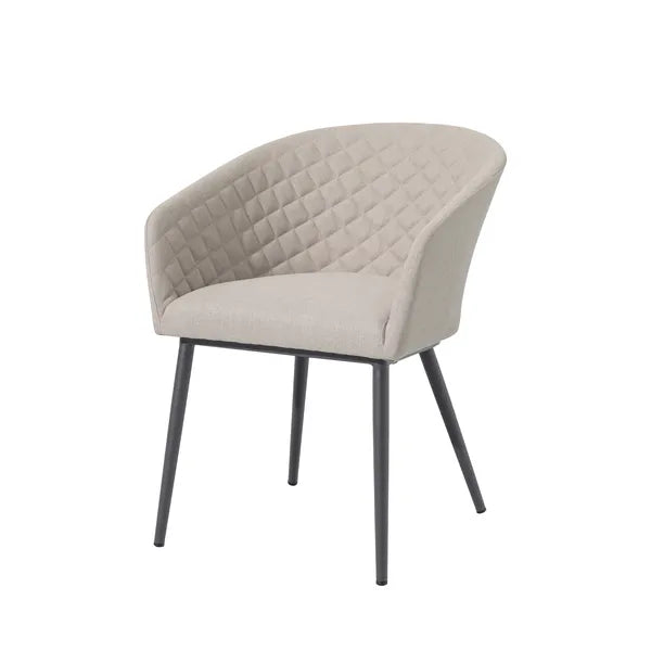 Outdoor Fabric Pair of Ambition Dining Chairs