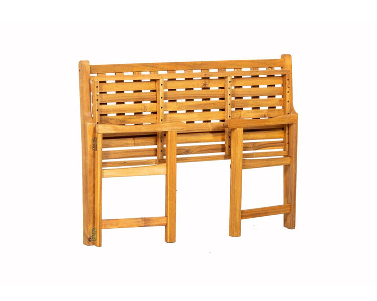 St Andrews 3 Seater Folding Bench | AMIR