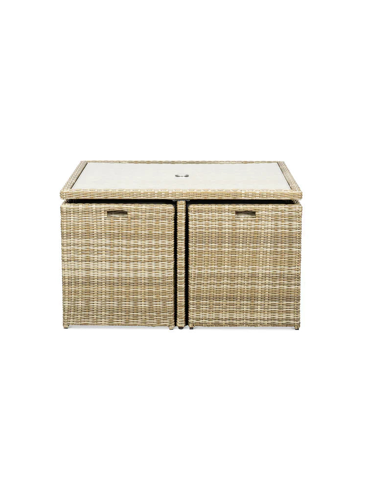 Royal Craft - Wentworth 8 Seater Cube Dining Set