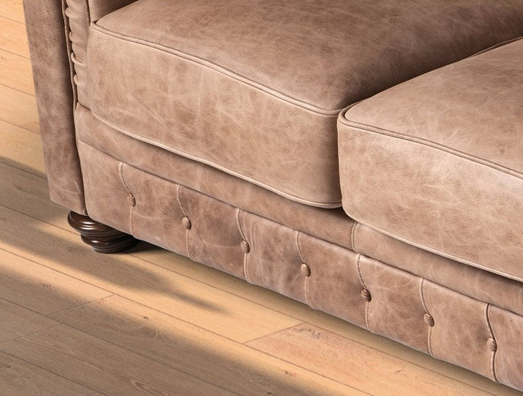 Modular Chester Leather Sofa Collection | Newtrend Concepts Italia