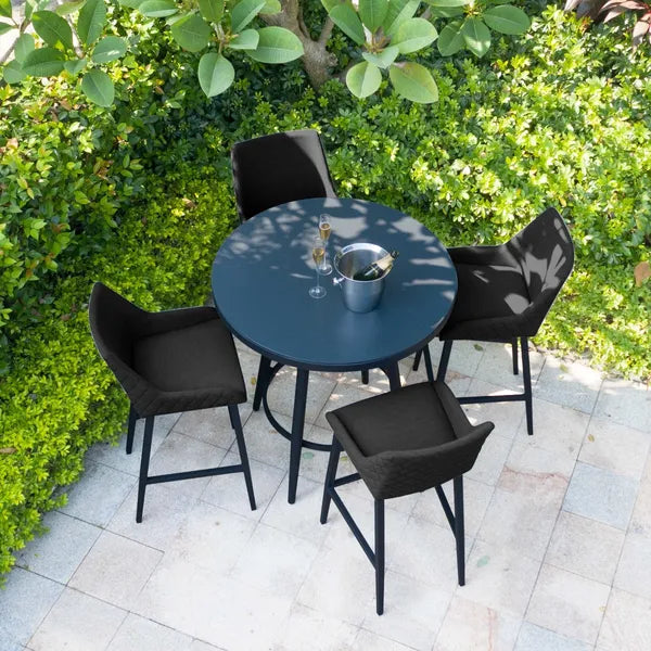 Outdoor Fabric Regal 8 Seat Rectangular Bar Set