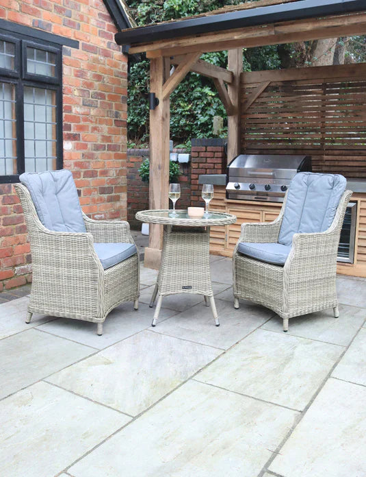 Royal Craft - Wentworth 2 Seater Comfort Bistro Set