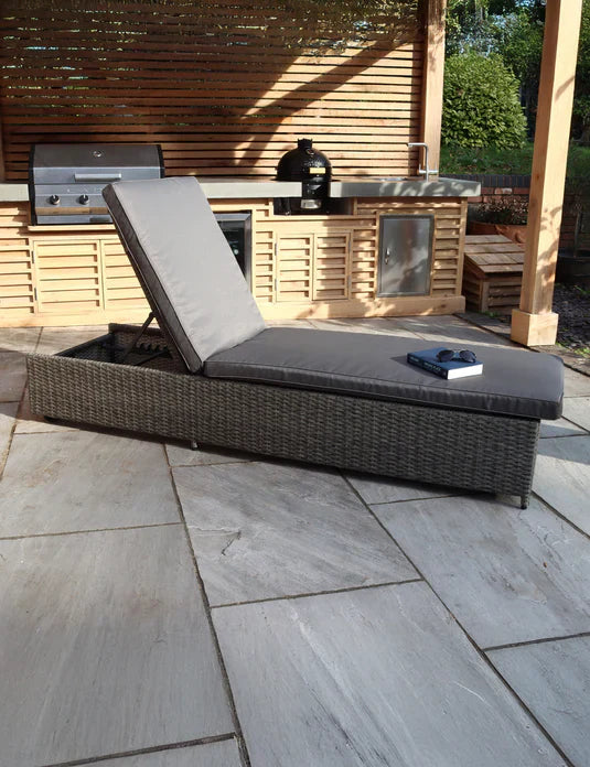 Royal Craft - Paris Rattan Sun Lounger