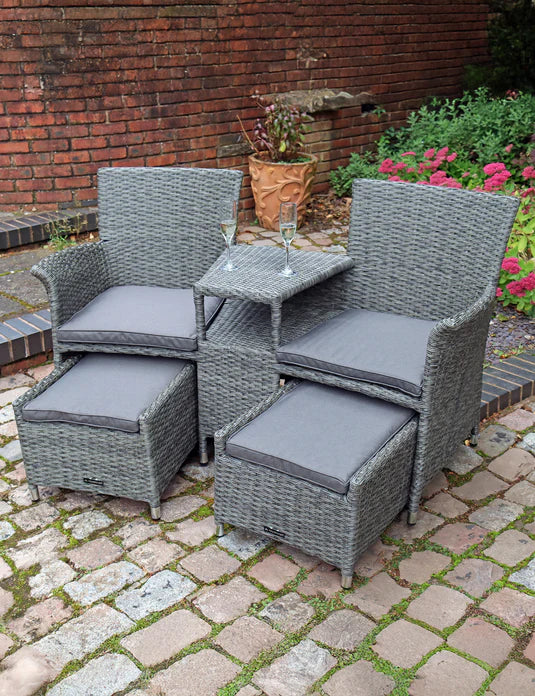 Royal Craft - Paris 2 Seater Fixed Companion Set