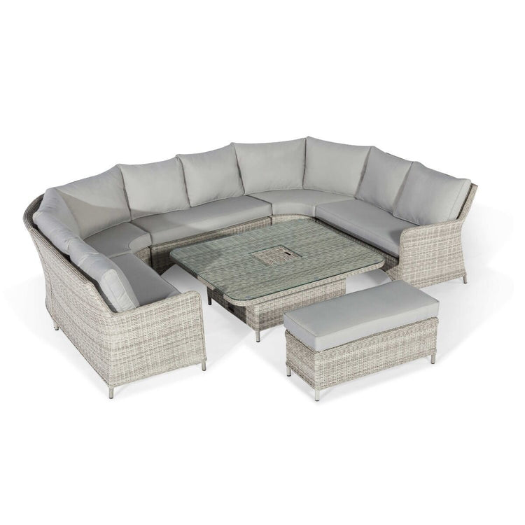 Homeflair - Oxford Royal Rattan Sofa Set