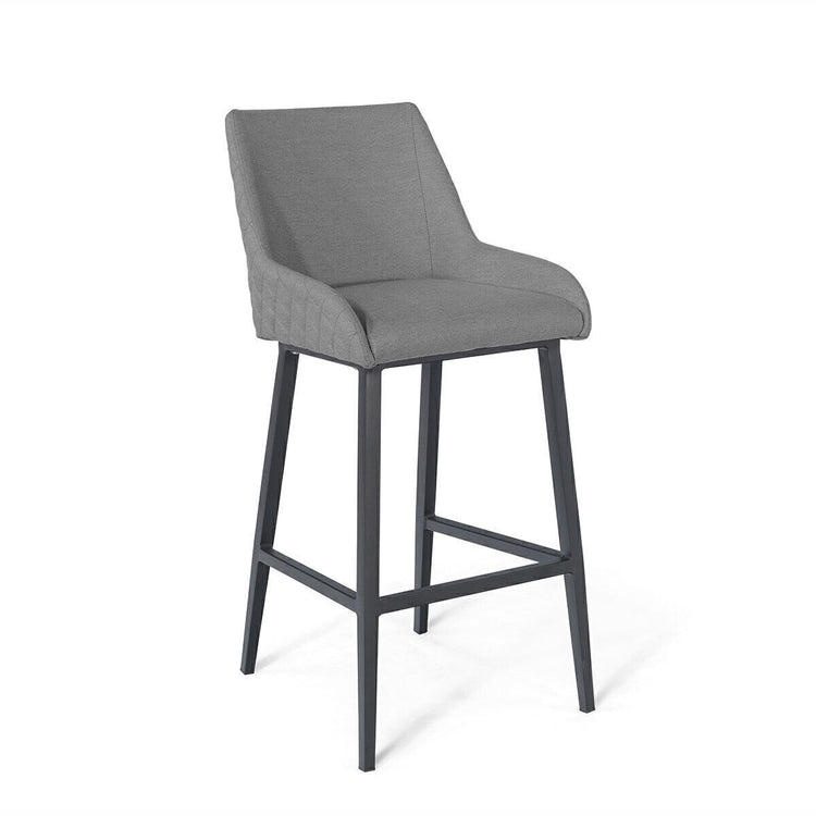Maze Rattan - Outdoor Fabric Regal Bar Stool
