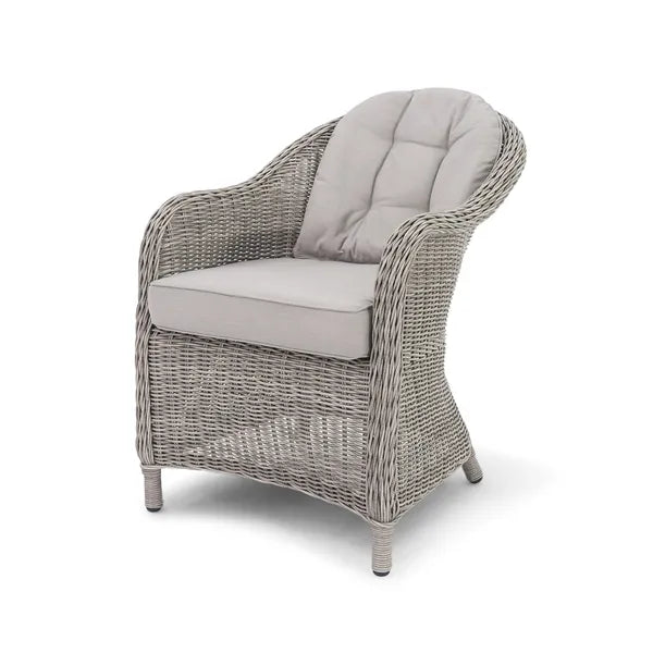 Pair of Oxford Heritage Rattan Dining Chairs