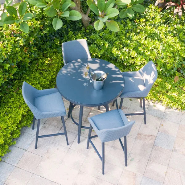 Outdoor Fabric Regal Bar Set