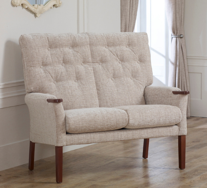 Fabric Bridgwater High Back Chair | Shackletons