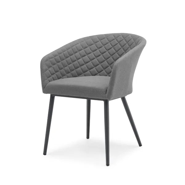 Outdoor Fabric Pair of Ambition Dining Chairs