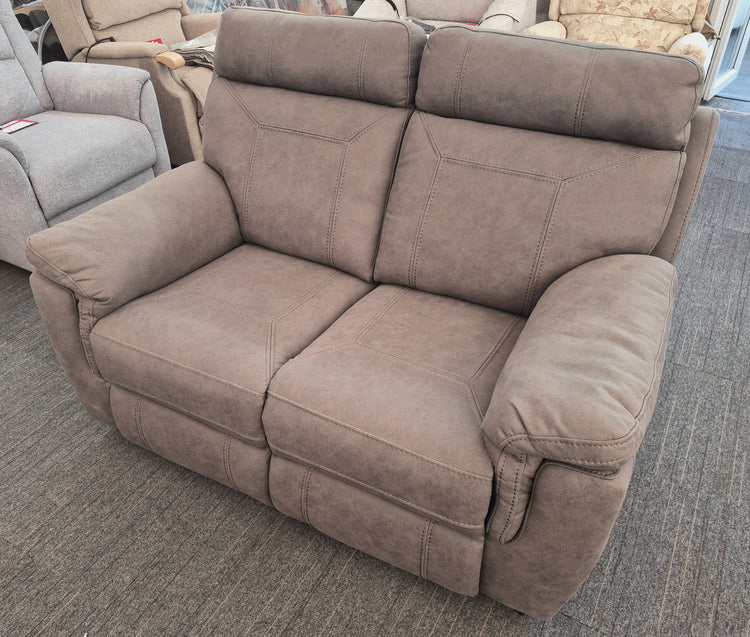Ex-Display Baxter Fabric 3 + 2 Seater Static Sofas