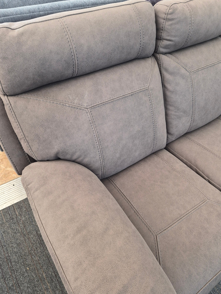 Ex-Display Baxter Fabric 3 + 2 Seater Static Sofas