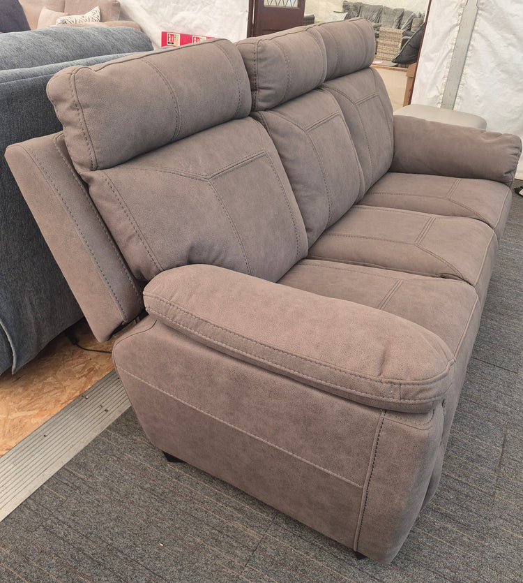 Ex-Display Baxter Fabric 3 + 2 Seater Static Sofas
