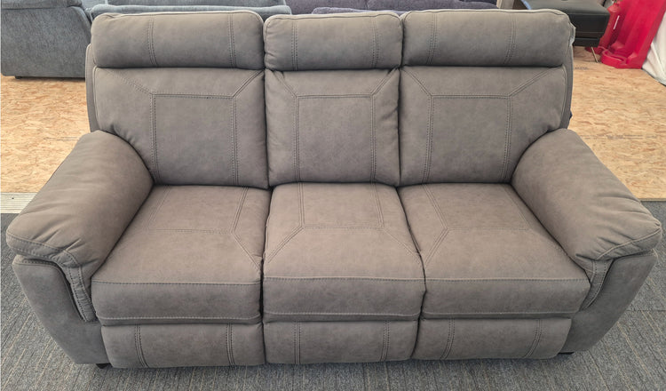 Ex-Display Baxter Fabric 3 + 2 Seater Static Sofas