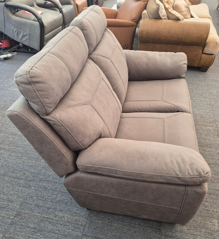 Ex-Display Baxter Fabric 3 + 2 Seater Static Sofas