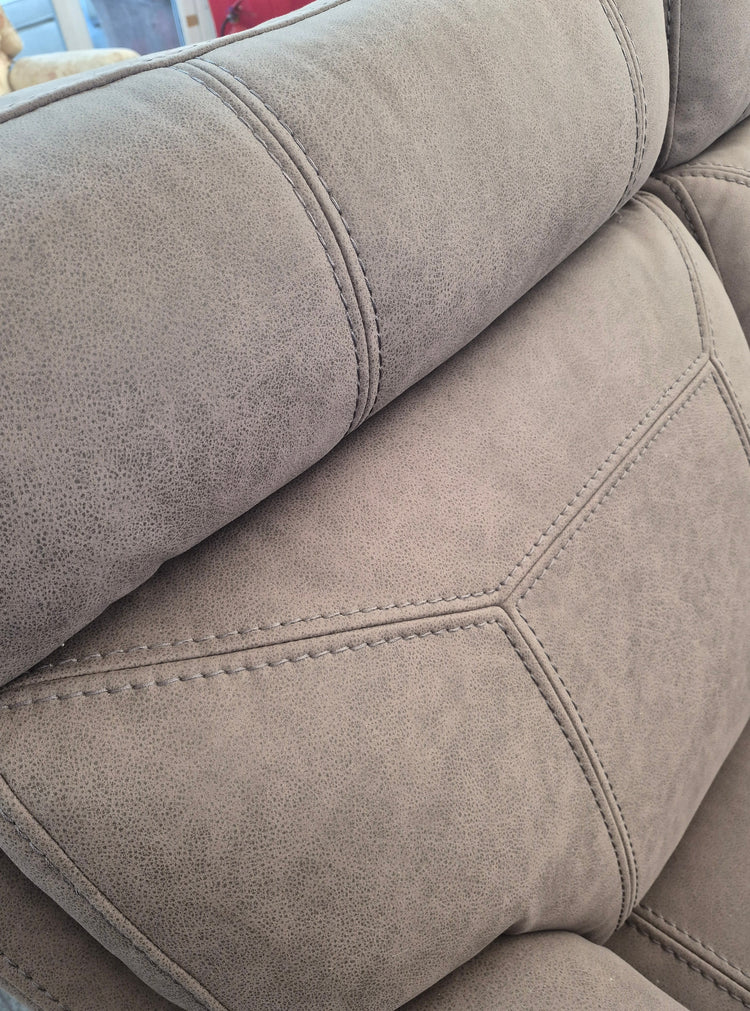 Ex-Display Baxter Fabric 3 + 2 Seater Static Sofas
