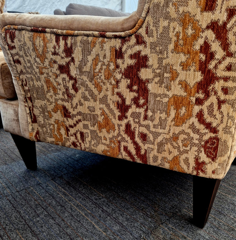 Ex-Display Kenneth Fabric Accent Chair Buoyant Upholstery