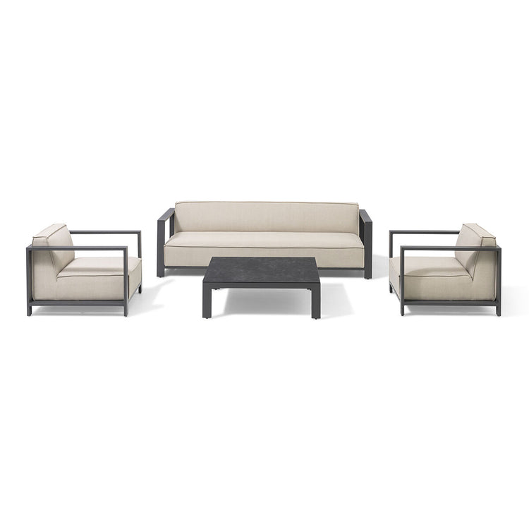 Homeflair - Outdoor Fabric Ibiza 3 Seat Sofa Set