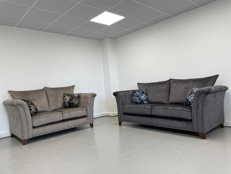 Modular Bespoke Carrington Fabric Sofa Collection | Red Rose