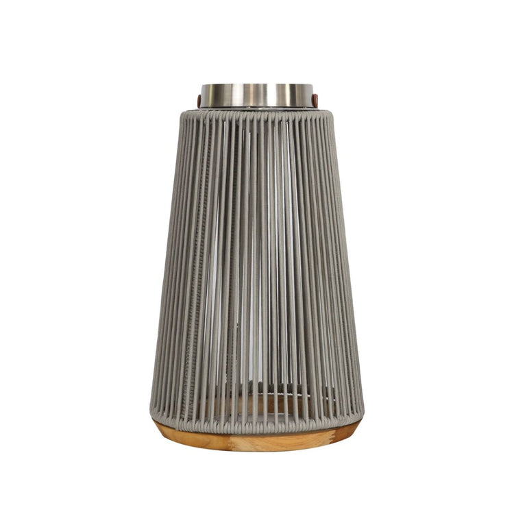 Homeflair -Athena Large Solar Light - Charcoal
