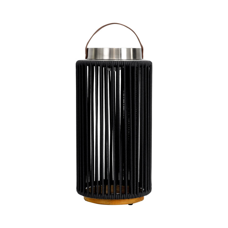 Homeflair -Luna Large Solar Light - Charcoal
