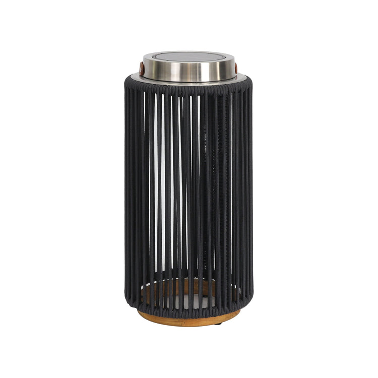 Homeflair -Luna Large Solar Light - Charcoal