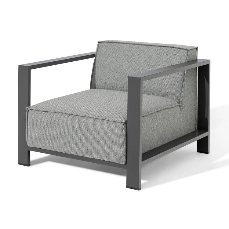 Outdoor Fabric Ibiza Armchair - Oatmeal