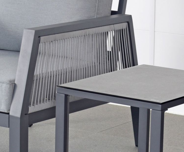 Bettina 3 Piece Garden Bistro Lounge Set | Bett0424