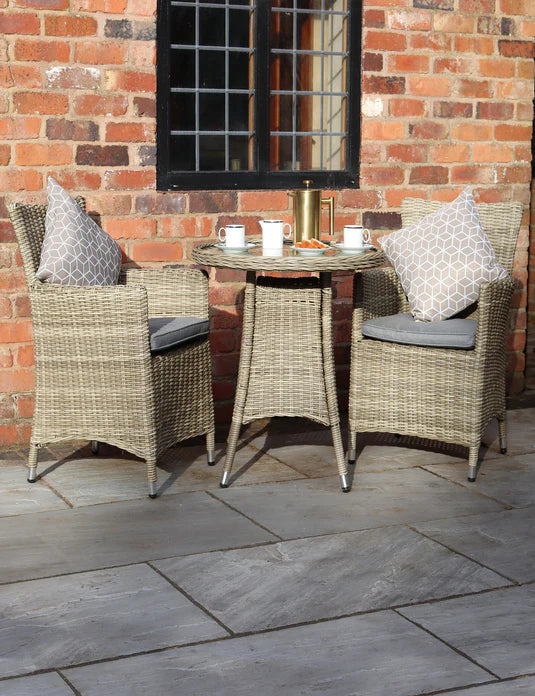 Royal Craft - Wentworth 2 Seater Carver Bistro Set