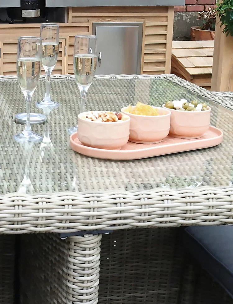 Royal Craft - Wentworth 8 Seater Cube Dining Set