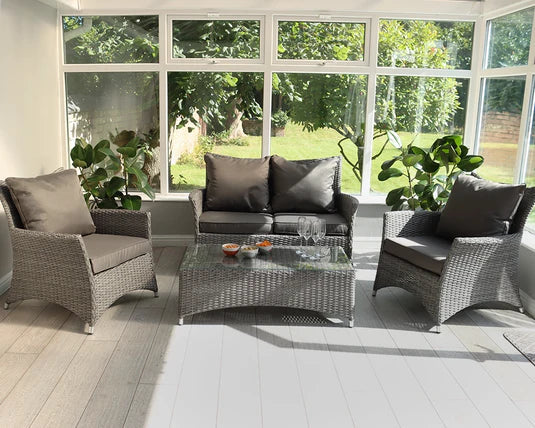 Royal Craft - Paris 4 Seater Lounging Coffee Set