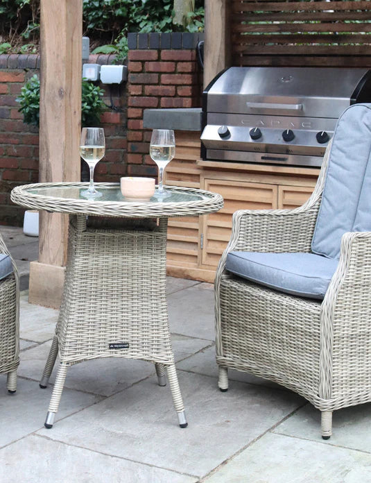 Royal Craft - Wentworth 2 Seater Comfort Bistro Set
