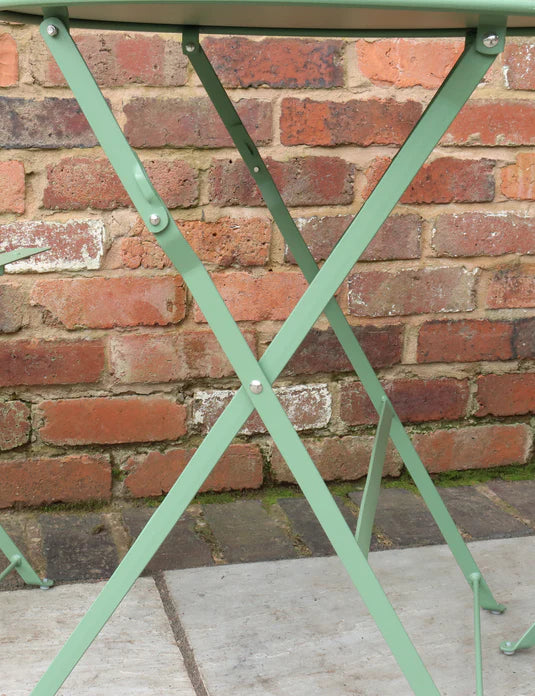Royal Craft - PADSTOW Folding Bistro Set Olive