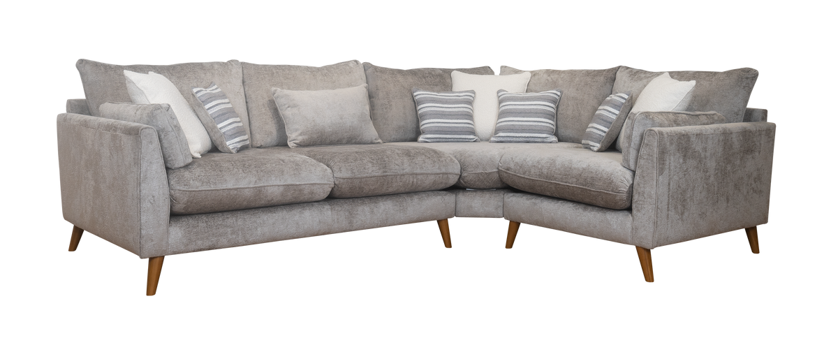 Petra High Back Fabric Sofa & Corner Collection
