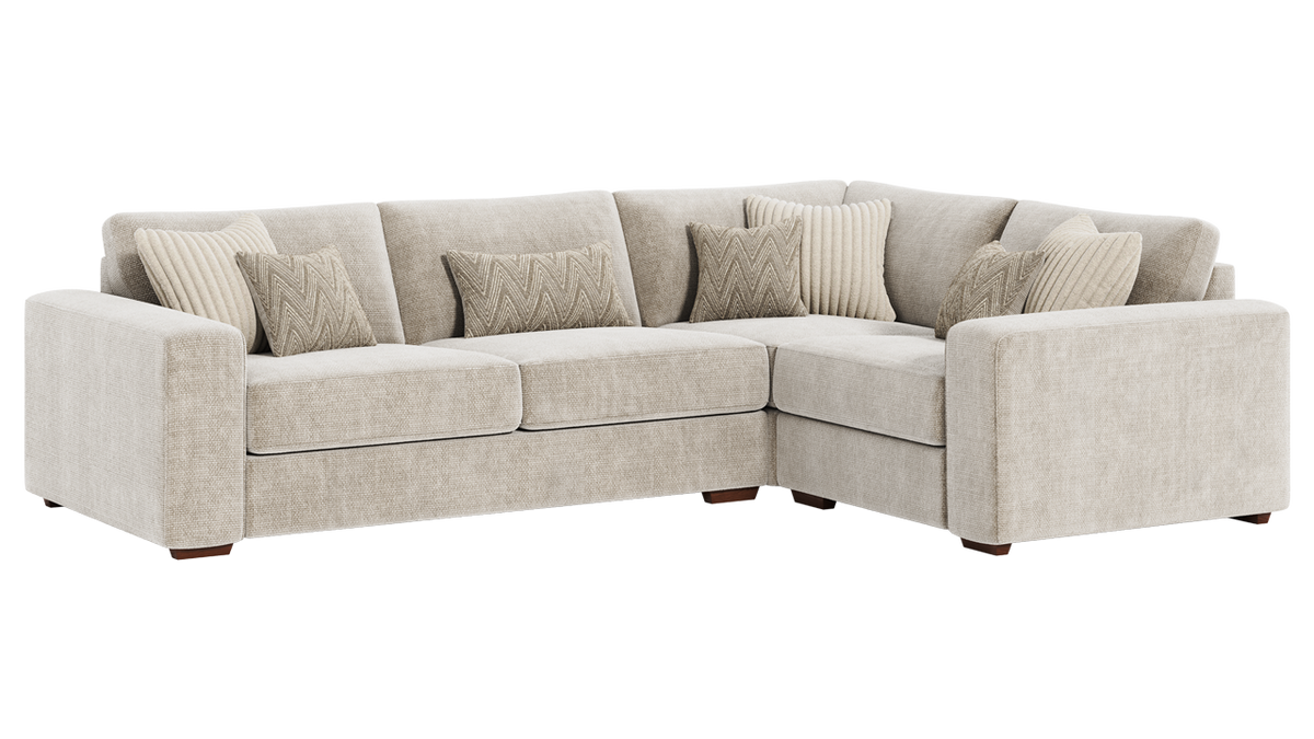 Henley Modular Chenille Sofa & U-Shape Corner Collection