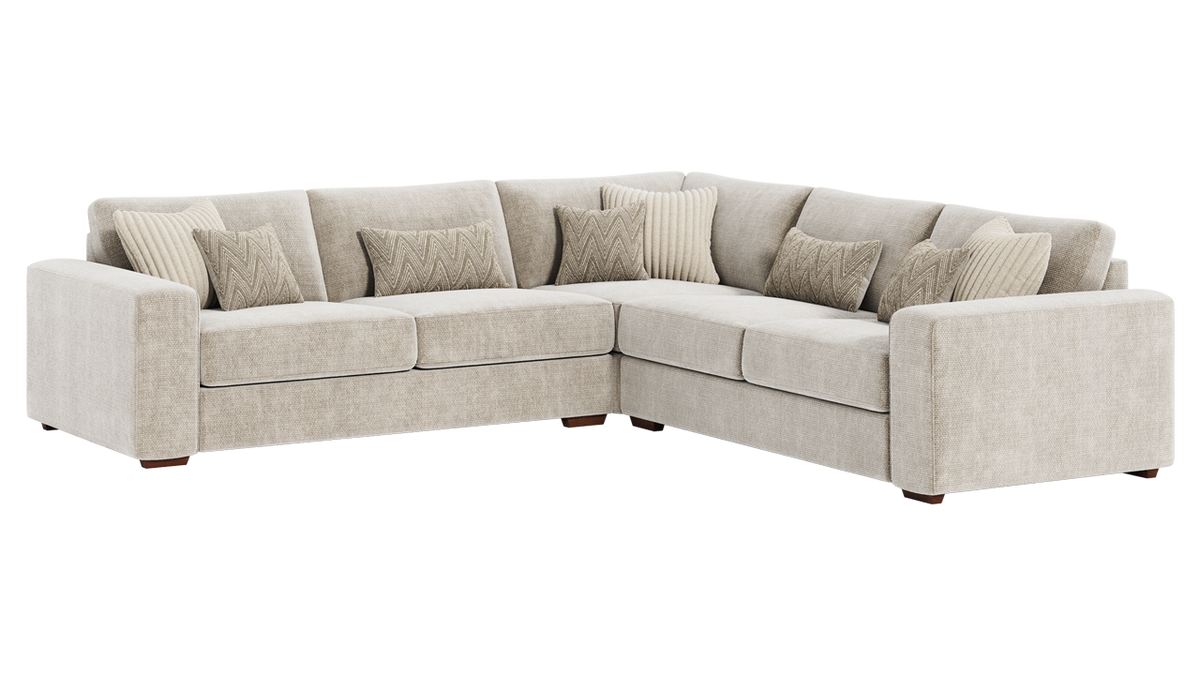 Henley Modular Chenille Sofa & U-Shape Corner Collection