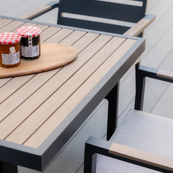 Vancouver Aluminium Dining Set