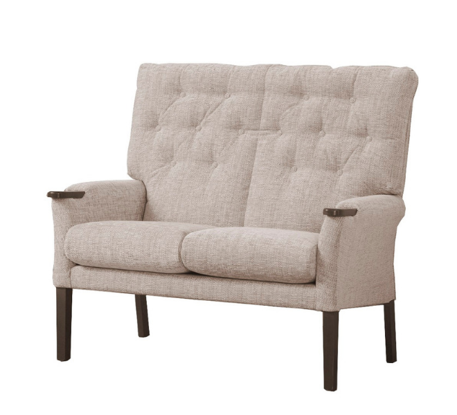 Fabric Bridgwater High Back Chair | Shackletons
